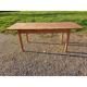 Table de ferme campagnarde en pin