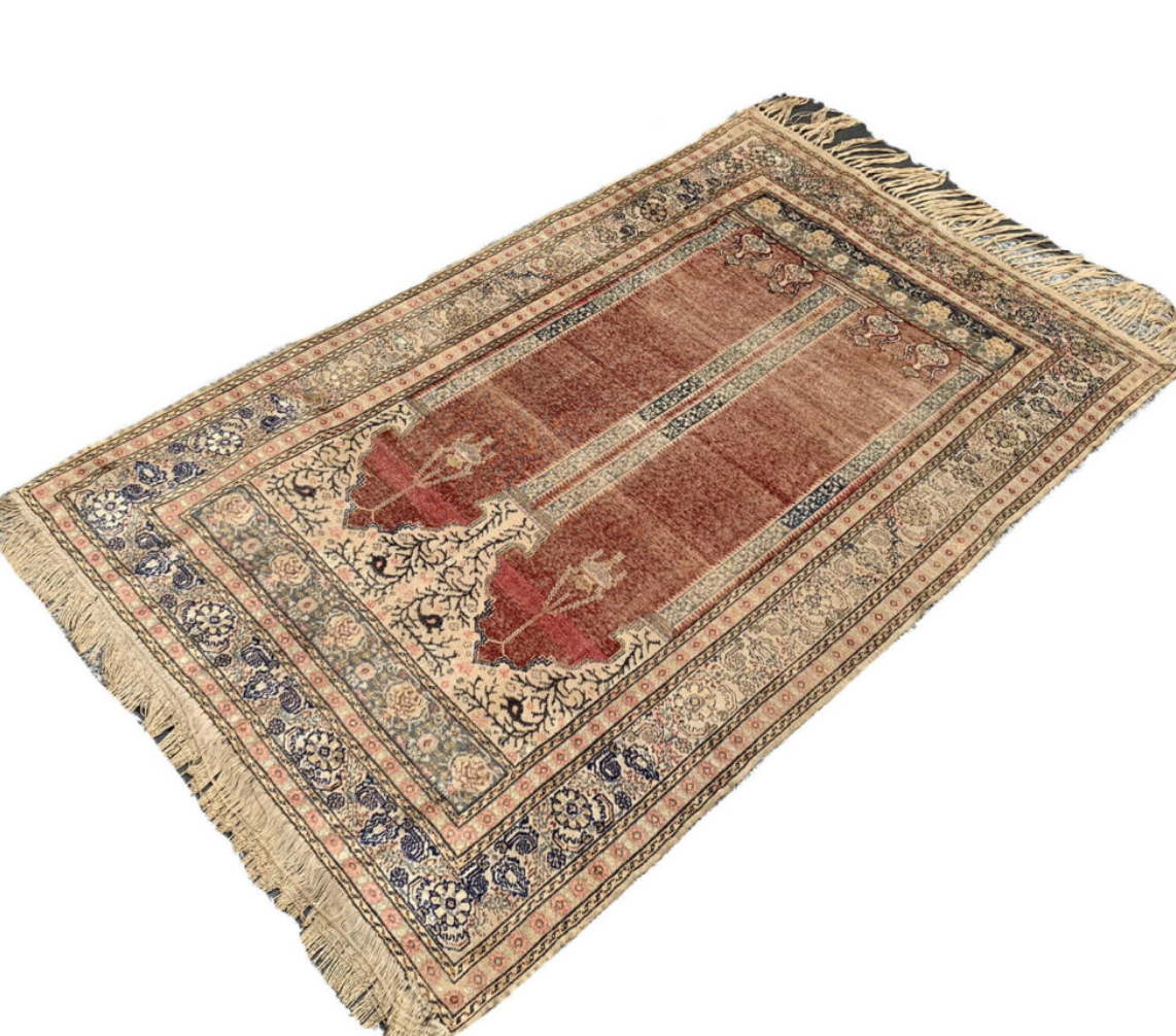 Vintage kayseri carpet 160x105cm
