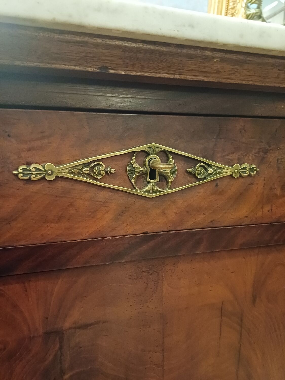 Empire period furniture, returned from Egypt in its original 19th-century condition