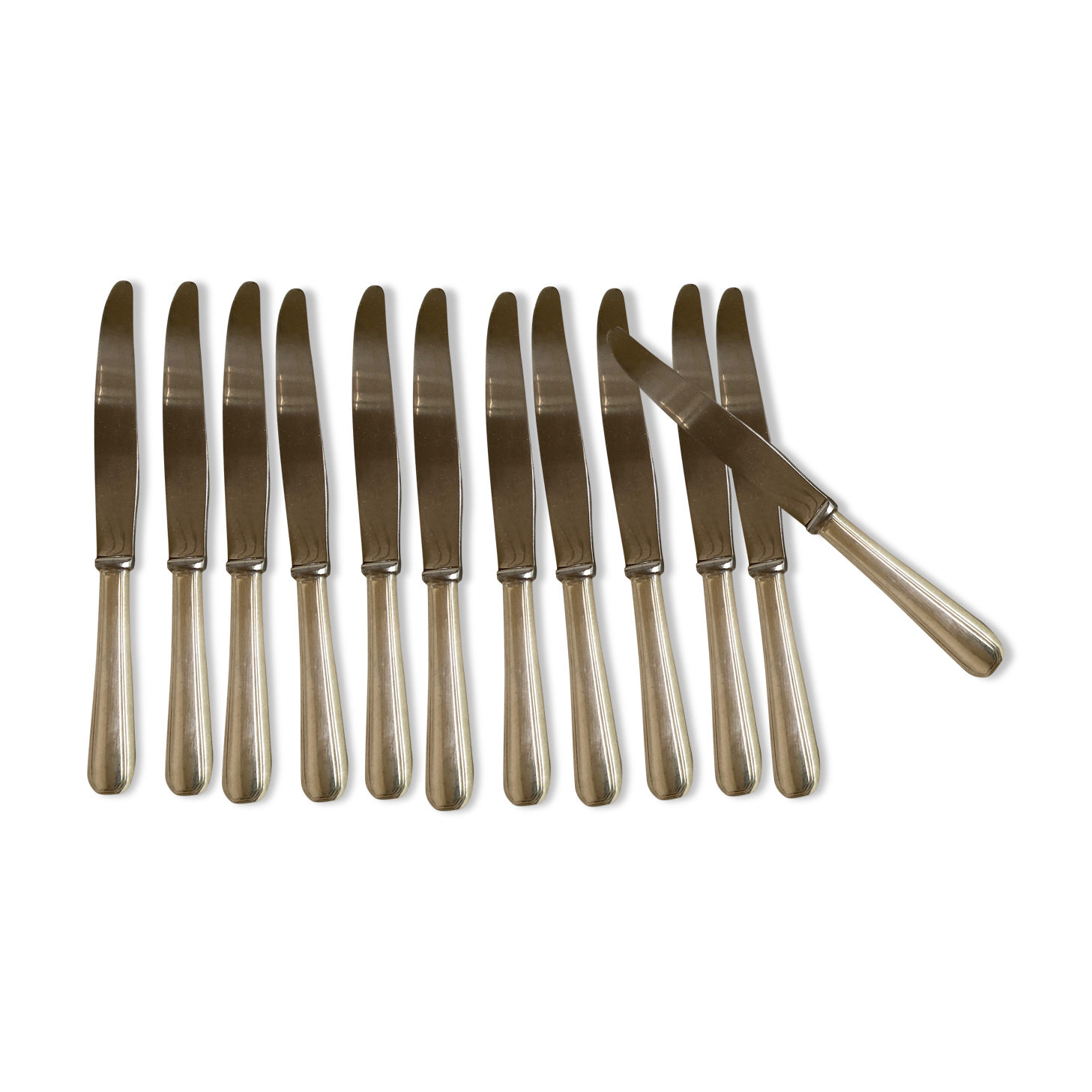 Set of 12 Christofle America knives
