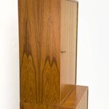 Armoire étroite en teck, années 1960