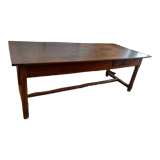 Table de ferme ancienne orme