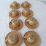 8 Cups and under cups Sandstone village CNP France