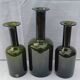 Set of 3 gulvase from october brauer for holmegaard