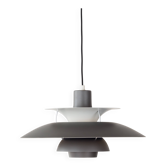 Danish vintage PH 5 pendant lamp by Poul Henningsen, Louis Poulsen, 1958