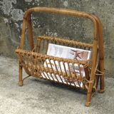 Rattan magazine door 1960