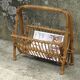 Rattan magazine door 1960