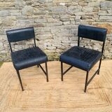 Ensemble de 4 chauffeuses modernistes