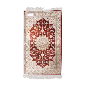 Tapis en soie  125x78