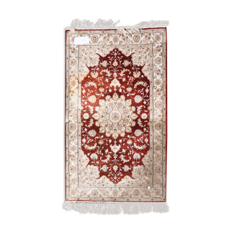 Tapis en soie  125x78 cm