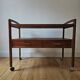 ARREBO MOBLER - Teak rolling trolley
