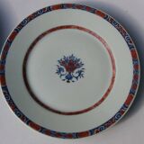 6 Cake plates Limoges porcelain Raynaud Jumièges Vieux Rouen D19.3cm