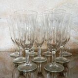 Antique champagne flutes