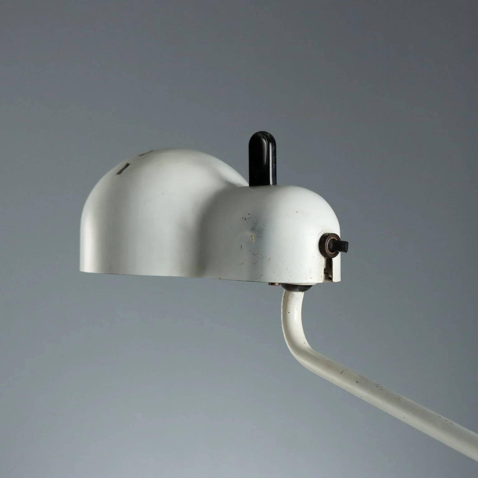 Topo' lamp by Joe Colombo for Stilnovo