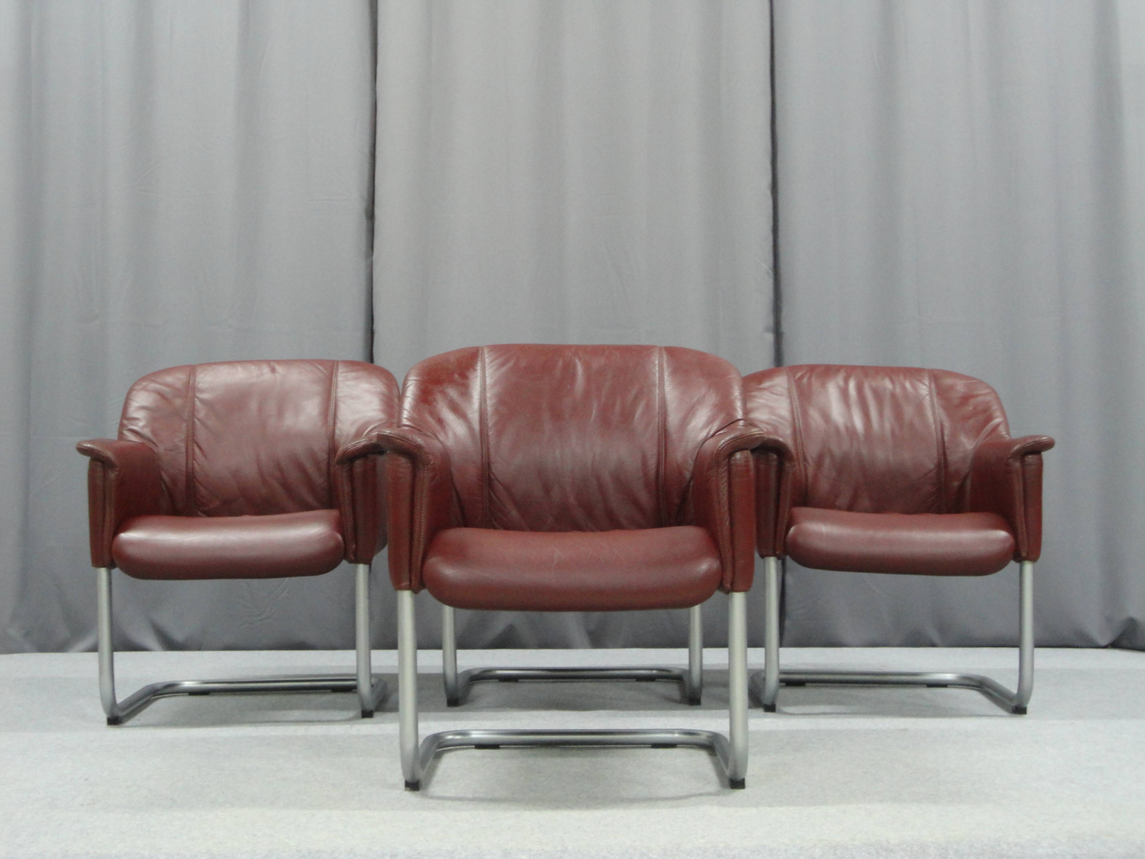 Pair of scandinavian armchairs 1960s