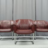 Pair of scandinavian armchairs 1960s