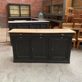Buffet 3 doors XXth
