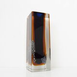 Cut Vase,designed by Pavel Hlava,"Night sky",1950's