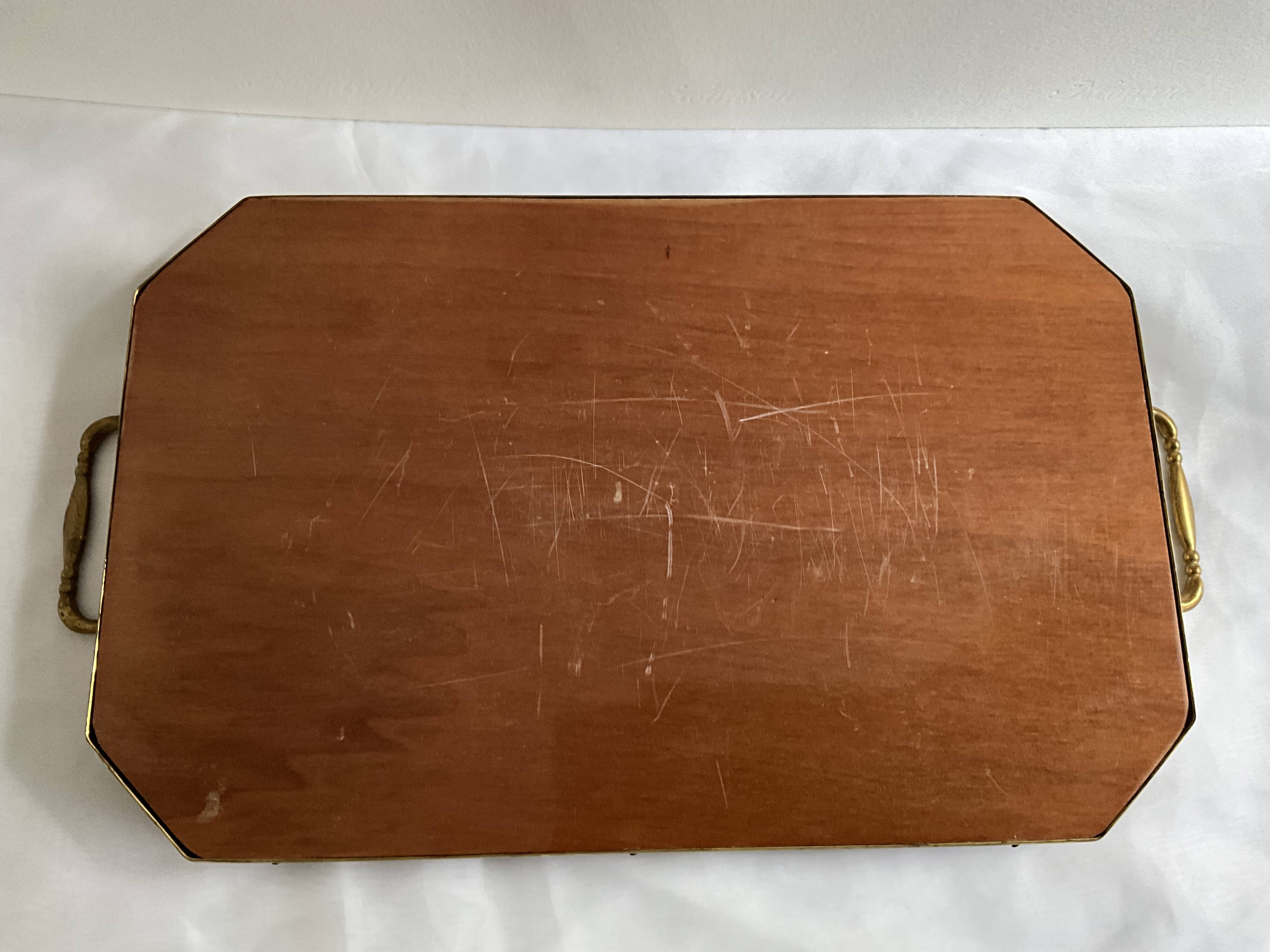 Art Deco marquetry table