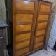 Vintage René Gabriel wardrobe with 2 doors