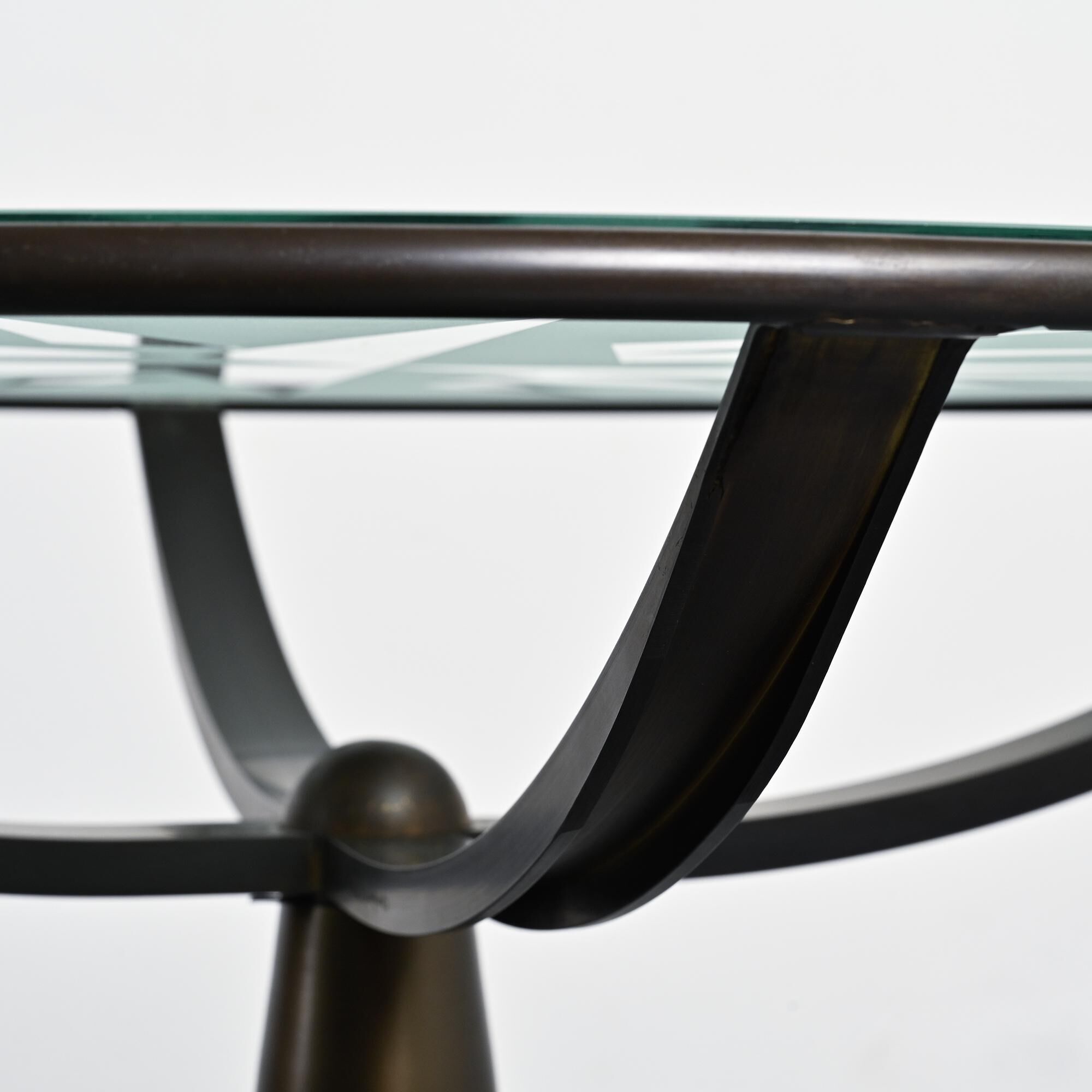 Astrolabe table by Oscar Tusquets for Aleph-Driade, Italy, 1980s