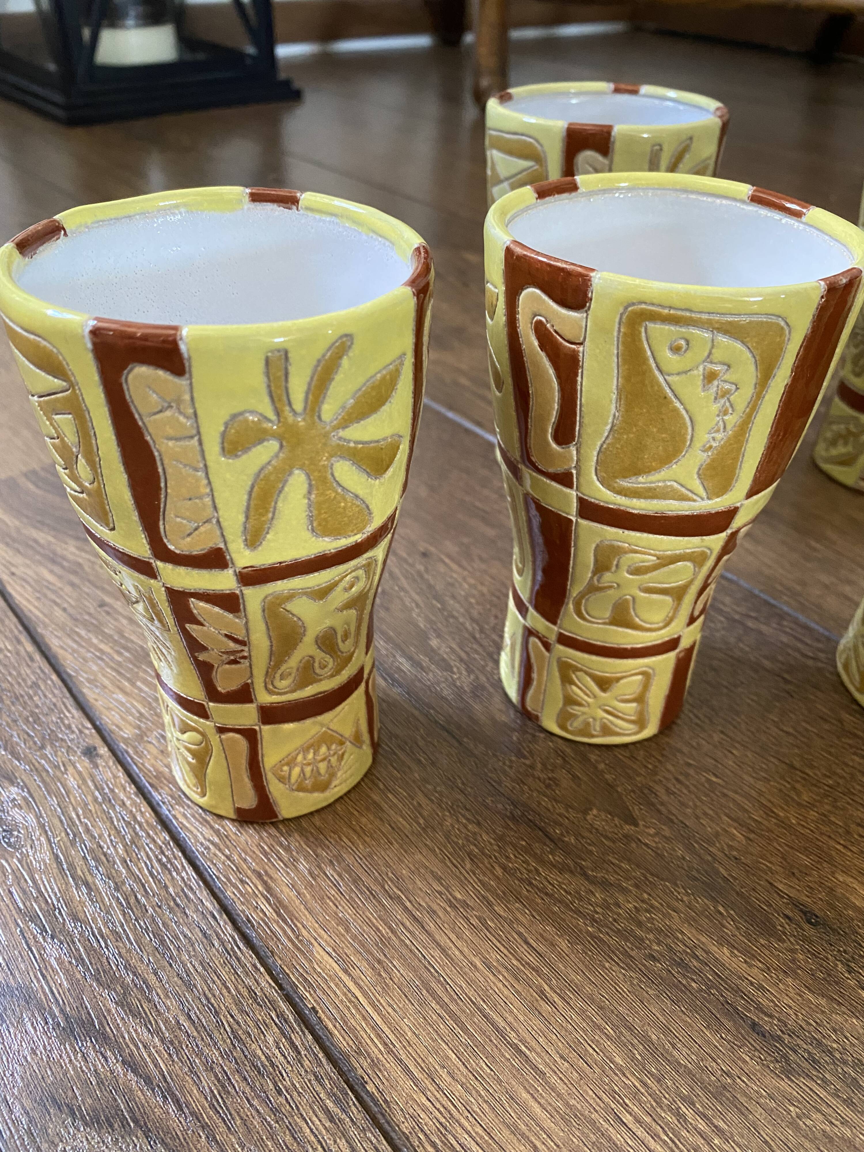Ceramic mugs