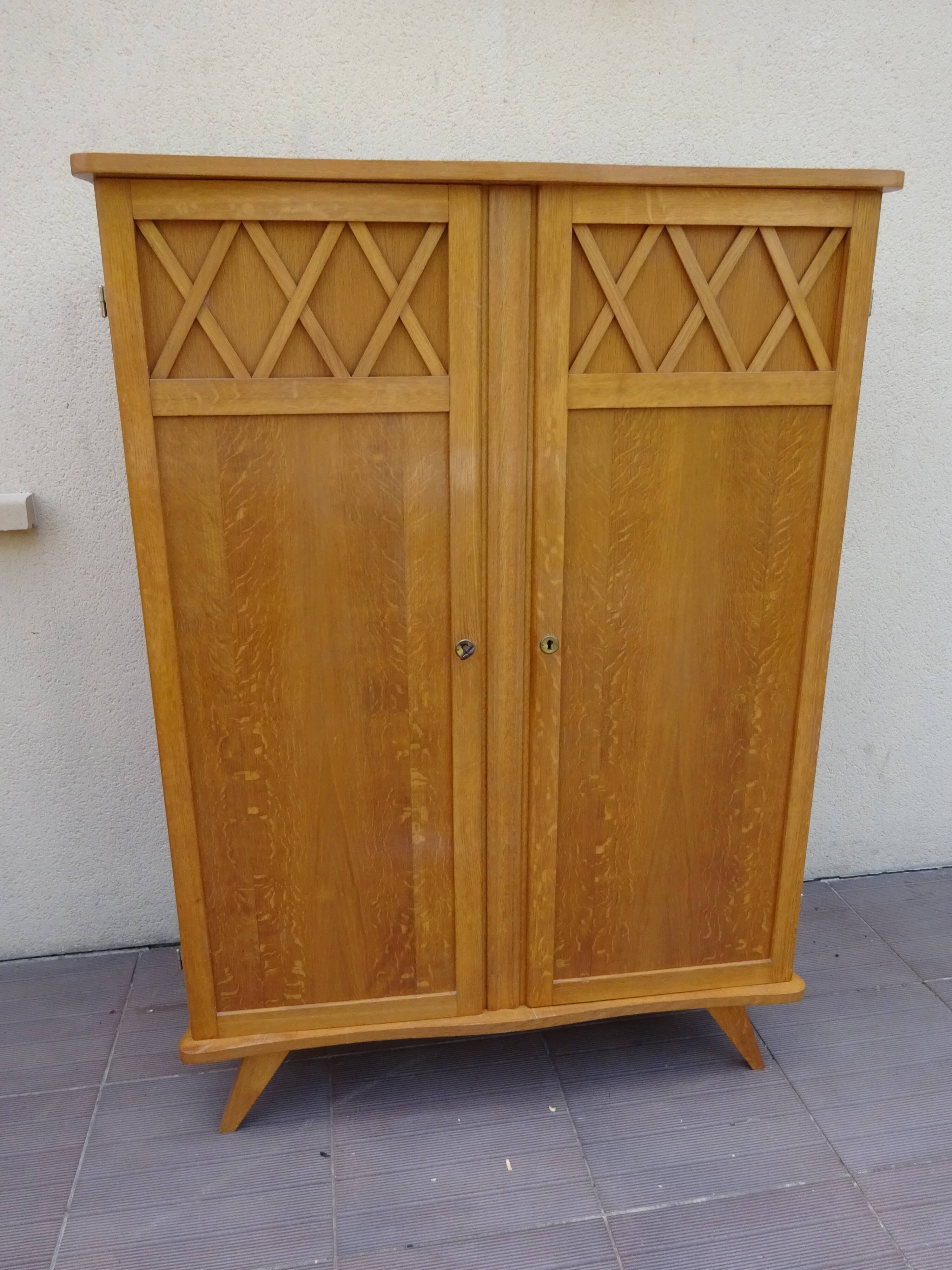 Vintage Scandinavian wardrobe