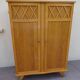 Vintage Scandinavian wardrobe