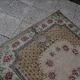 Vintage Turkish Oushak rug 114x212 cm