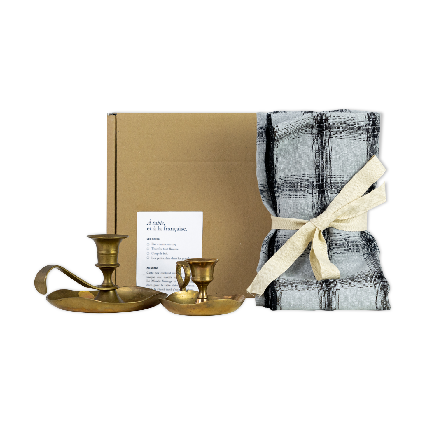 Box Le Monde Sauvage x Selency #40 — All fire all flame