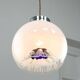 Mid-Century Murano Glass Pendant from Mazzega, 60s