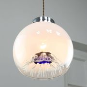 Mid-Century Murano Glass Pendant from Mazzega, 60s