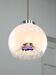 Mid-Century Murano Glass Pendant from Mazzega, 60s
