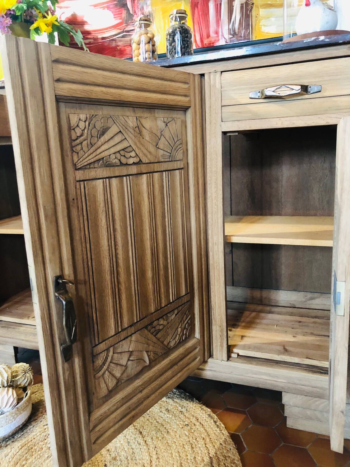 Parisian art deco buffet