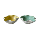Set de 2 coupelles en céramique Lude des années 50/60