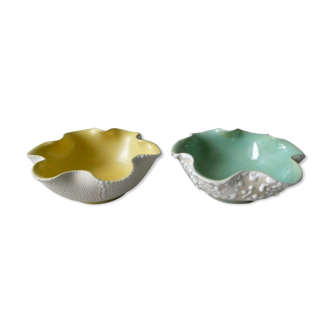 Set of 2 Lude ceramic cups from the 50/60