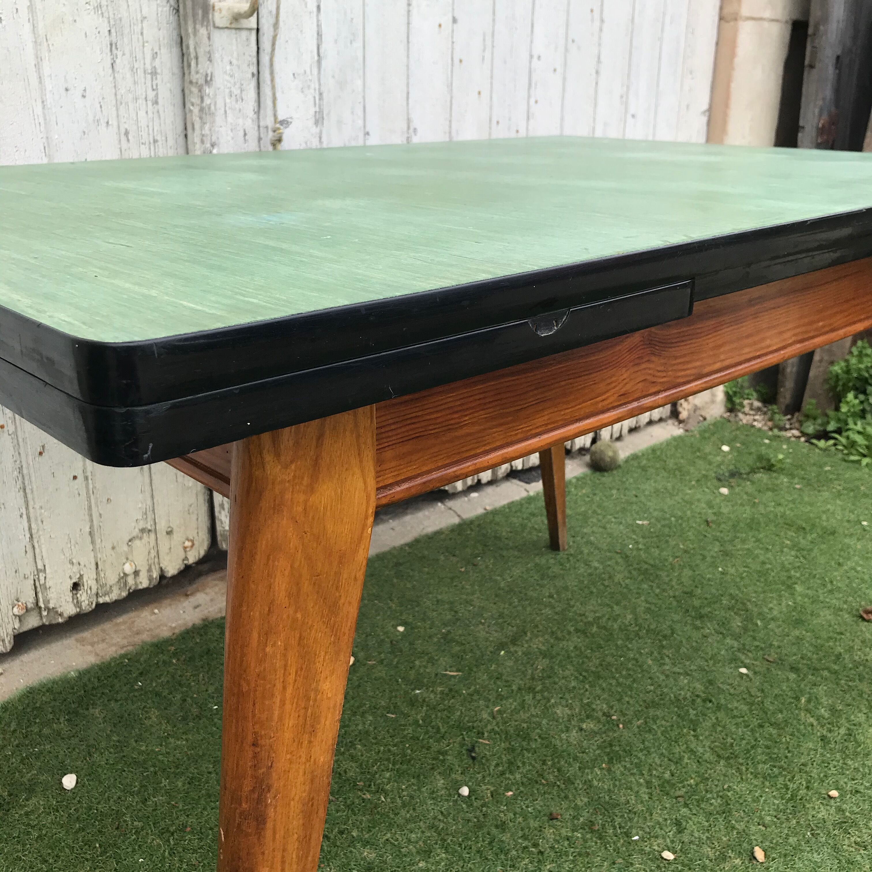 Vintage table with extensions