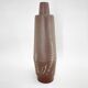 Large Mid-Century Ceramic Floor Vase by Jihokera Bechyne, Marked