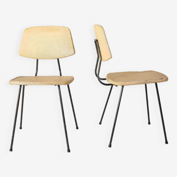Two chairs - Rudolf Wolff for Elsrijk
