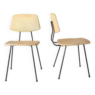 Two chairs - Rudolf Wolff for Elsrijk