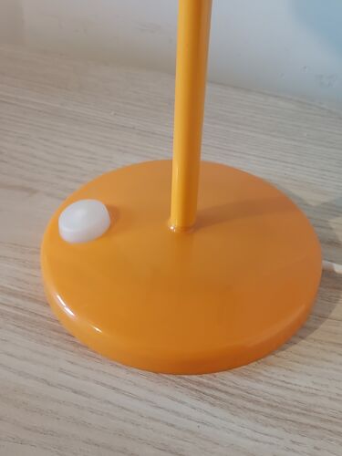 Lampe Ikea skojig orange