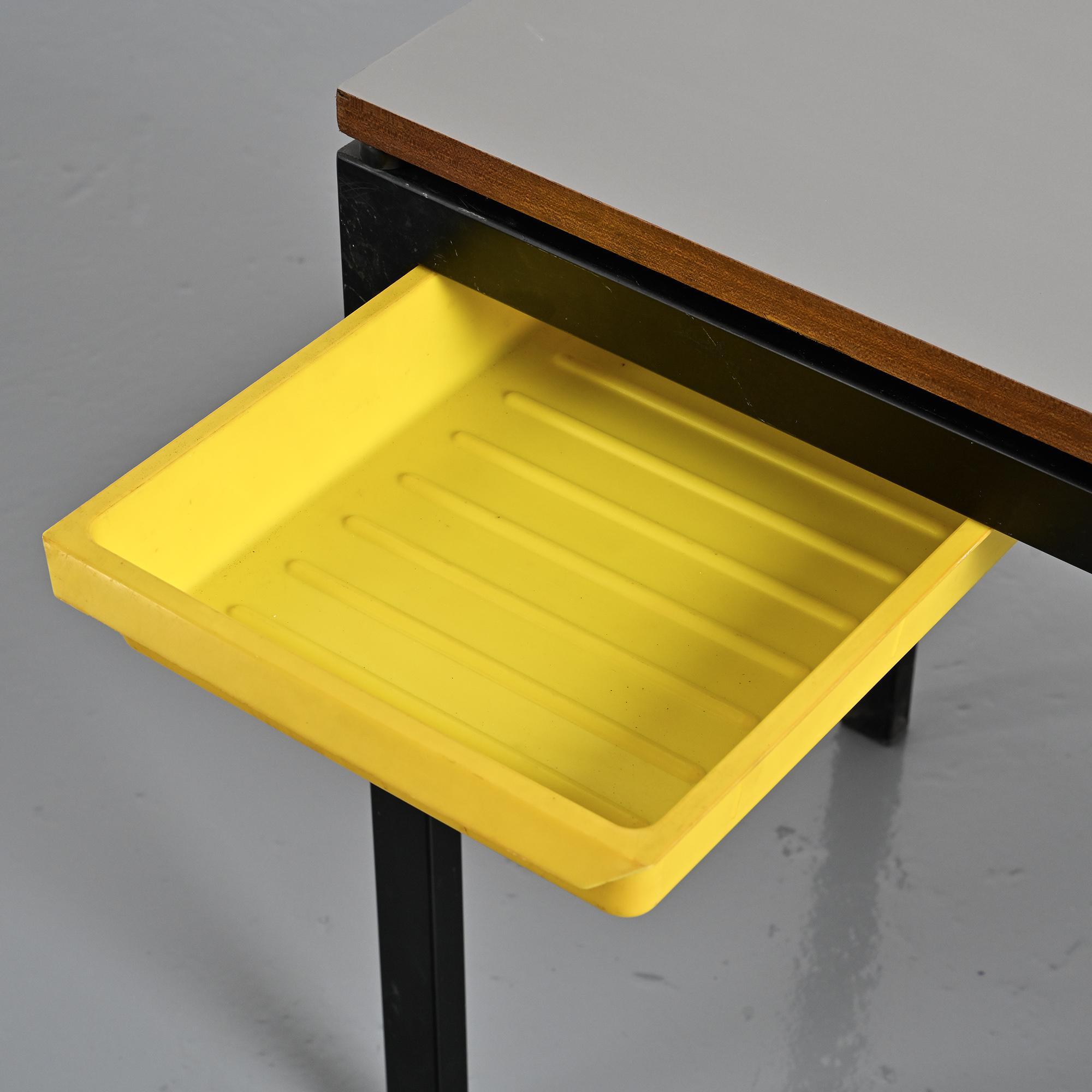 Tired Desk by Charlotte Perriand, circa 1962.