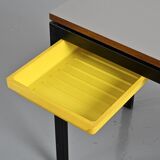 Tired Desk by Charlotte Perriand, circa 1962.