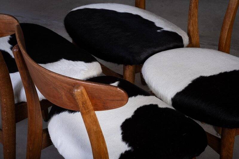 Dining Chairs CH30 by Hans J. Wegner for Carl Hansen & Son, 1952, Set of 4