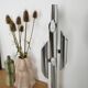 Metal floor lamp, Space Age, manufactured in Italy