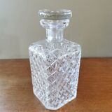 Crystal whiskey decanter