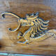 Antique Chinese Carved Export Chest – Dragon, Phoenix & Landscape Deco