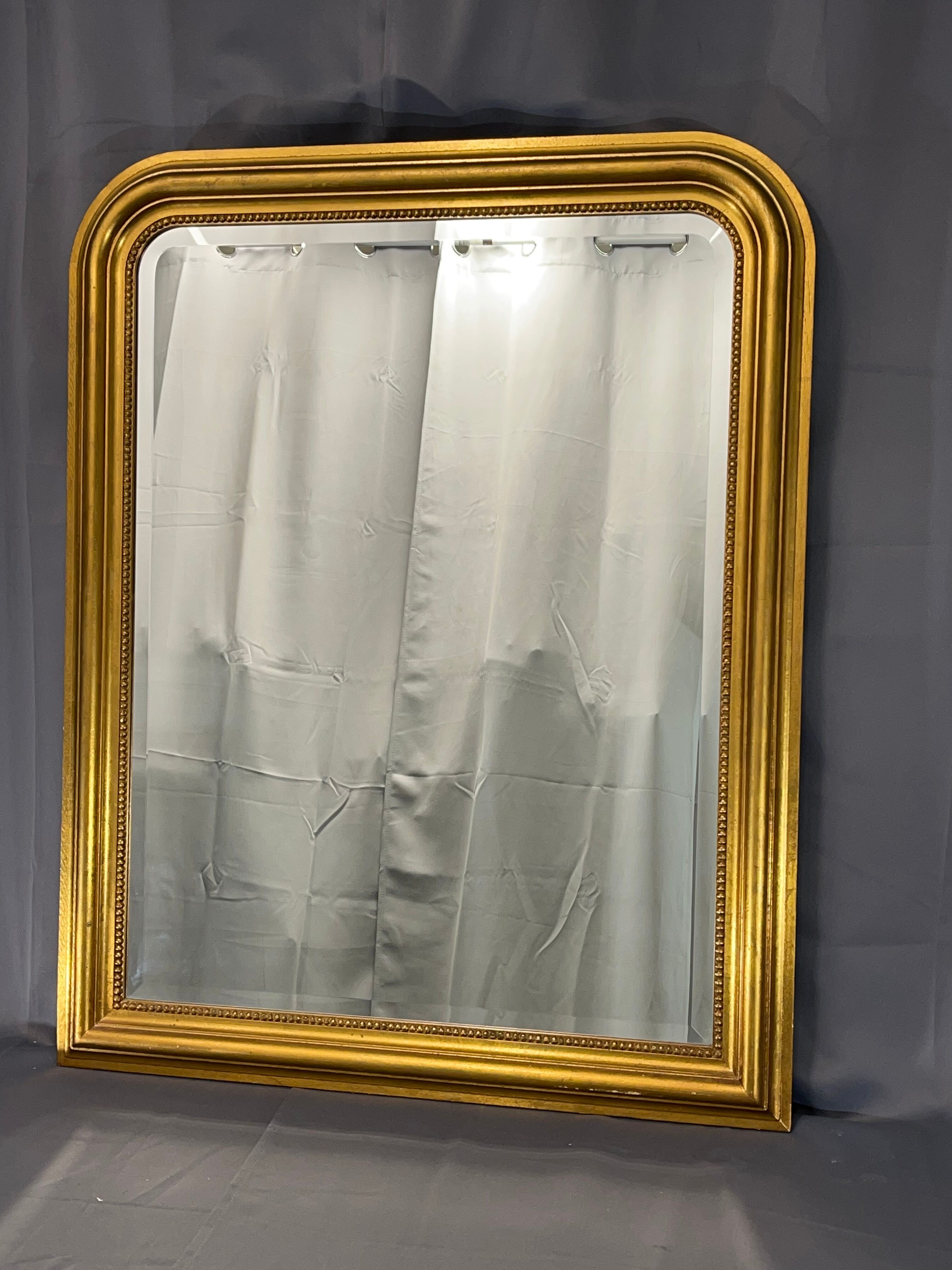 Mirror 101 x80 style Louis-Philippe, beveled glass