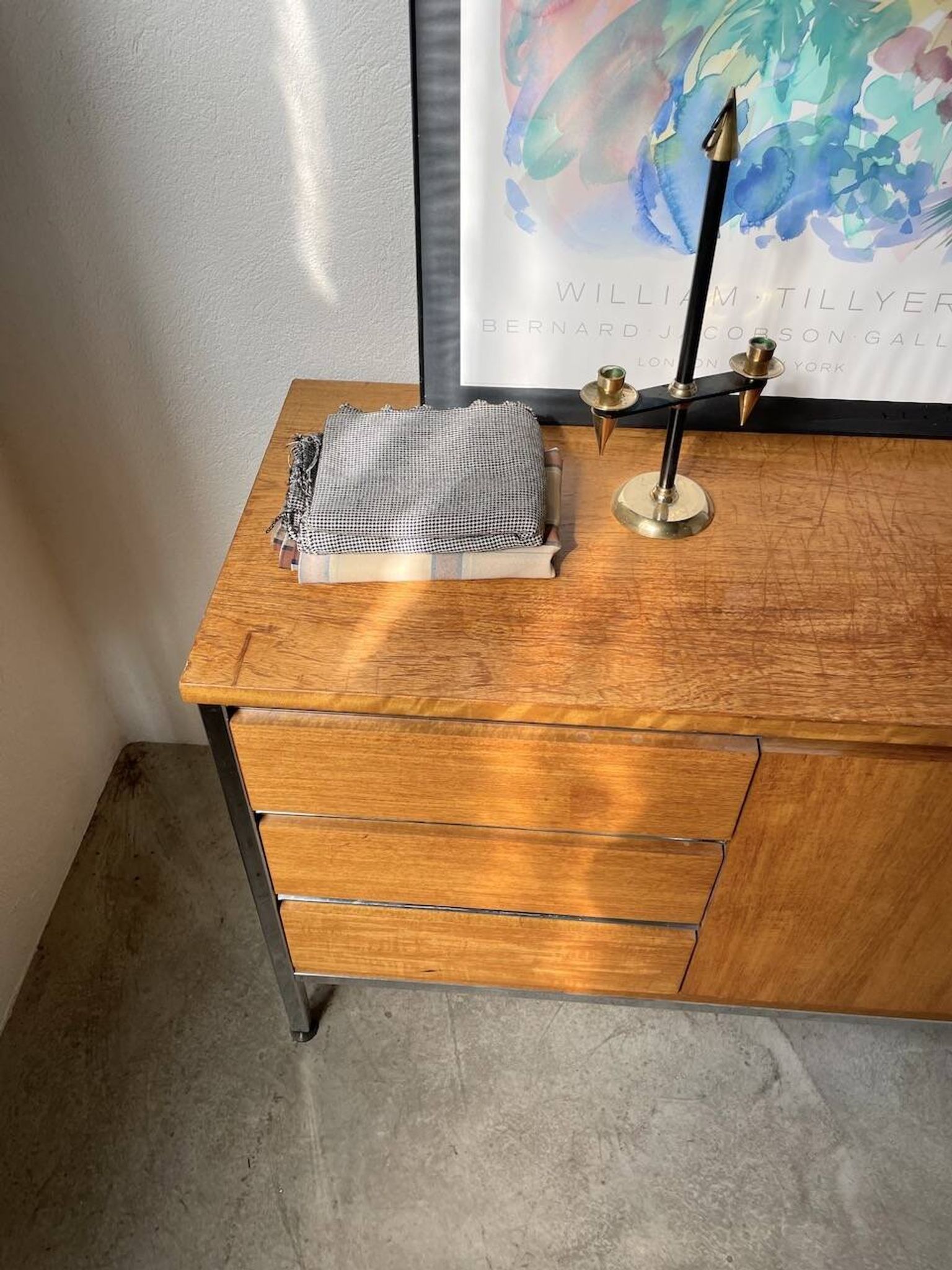 1960s modernist enfilade