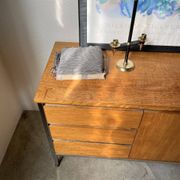 1960s modernist enfilade